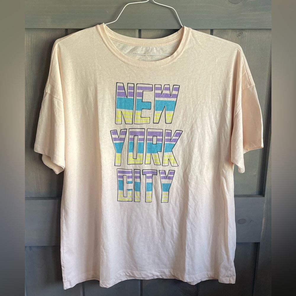 American Eagle 
New York City Graphic Tee.